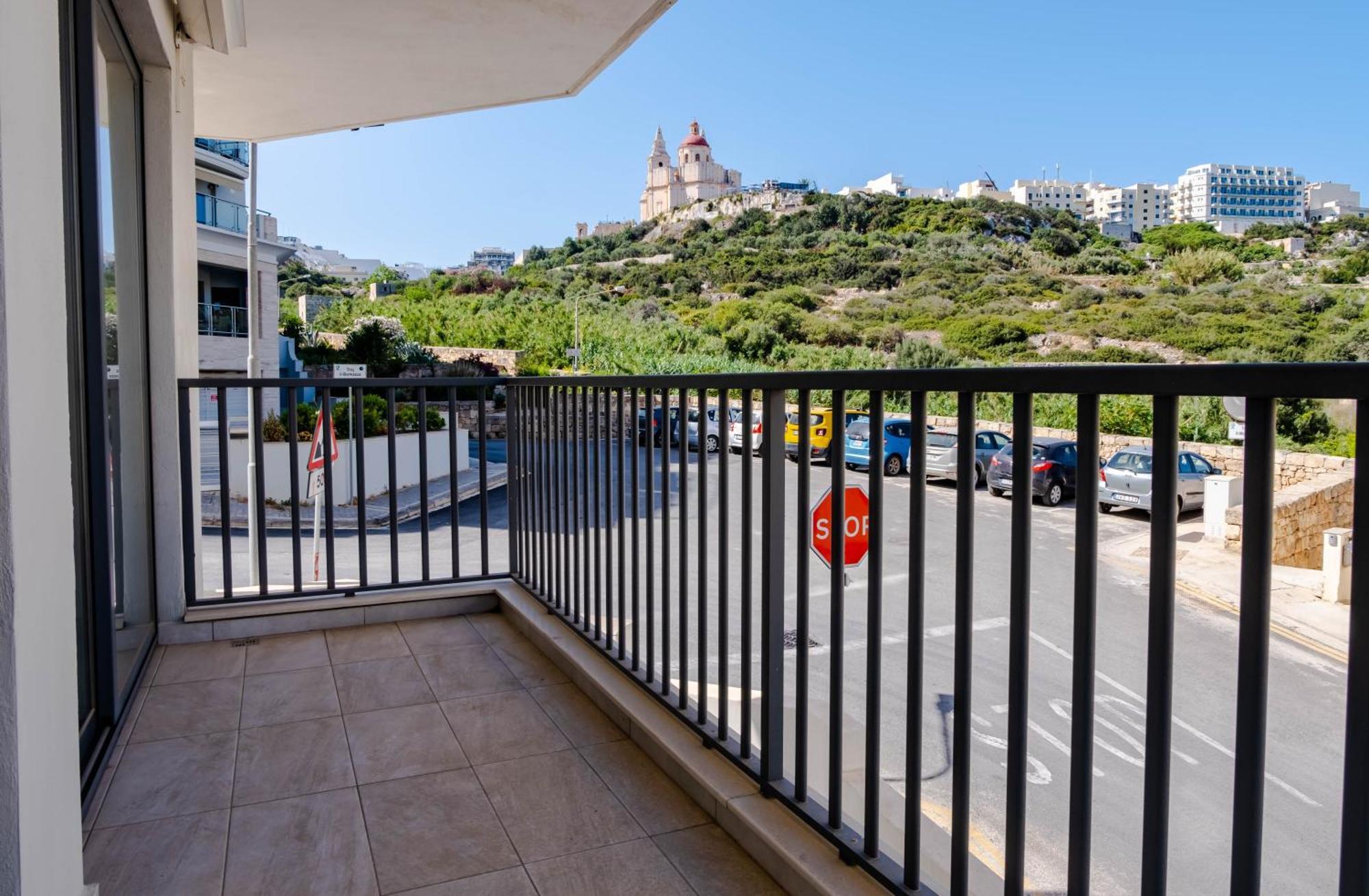 Mellieha, Luxury 3 Bedroom Azure Maisonette Exterior photo